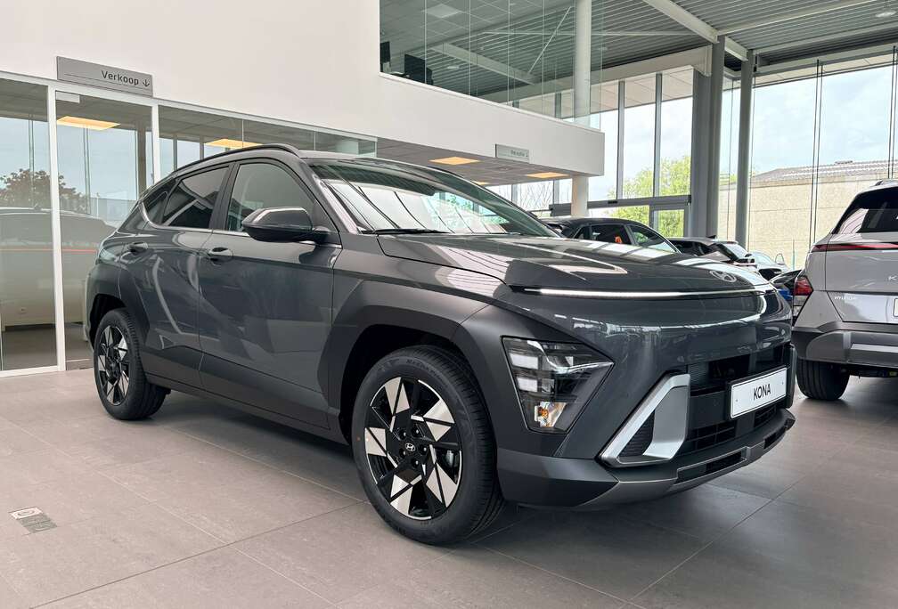 Hyundai Hybrid 1.6 GDi Feel Comfort + LEDER
