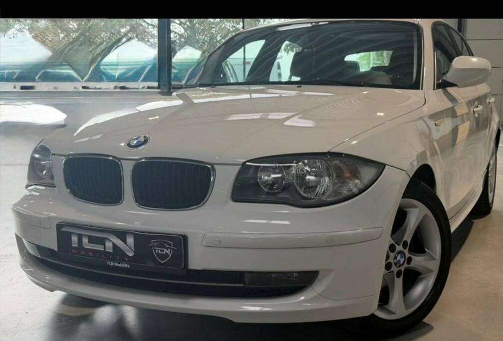 BMW 116 d Black