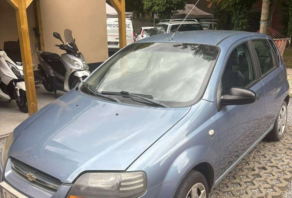 Chevrolet Kalos hatchback 1.2i 8v S