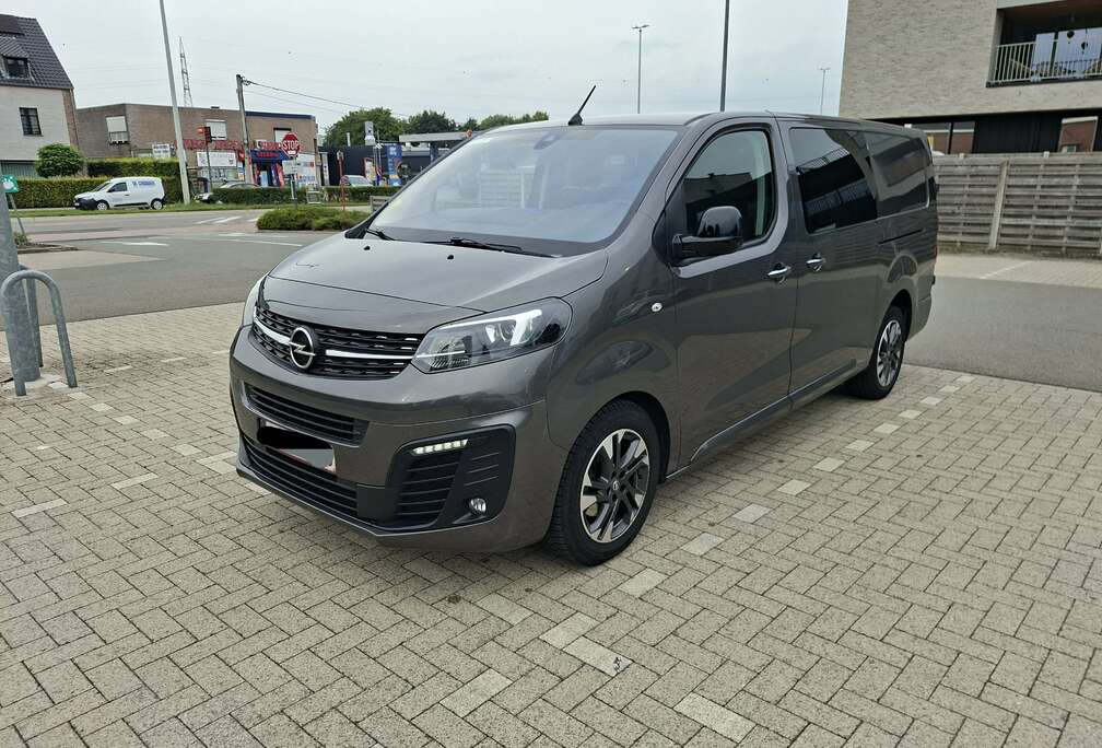 Opel Dubbel cabine innovation L3H1 (6pl.) 2.0 Turbo Diesel 177pk (130Kw) Automaat (AT8)