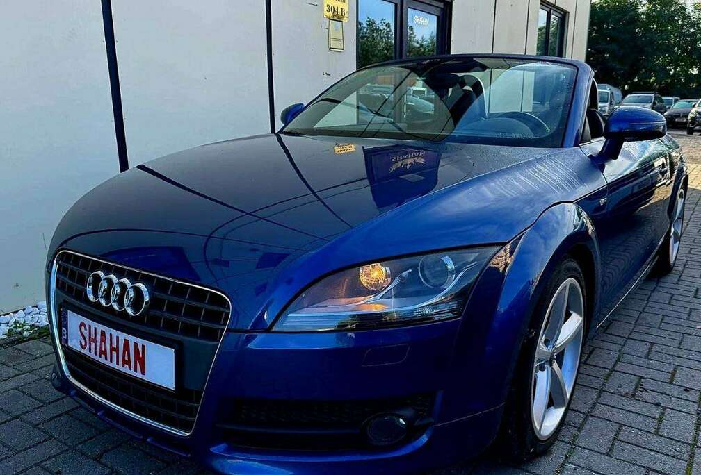 Audi Audi TT 2.0 TFSI Roadster – 200 PK – S tronic – 12 MAANDEN GARANTIE