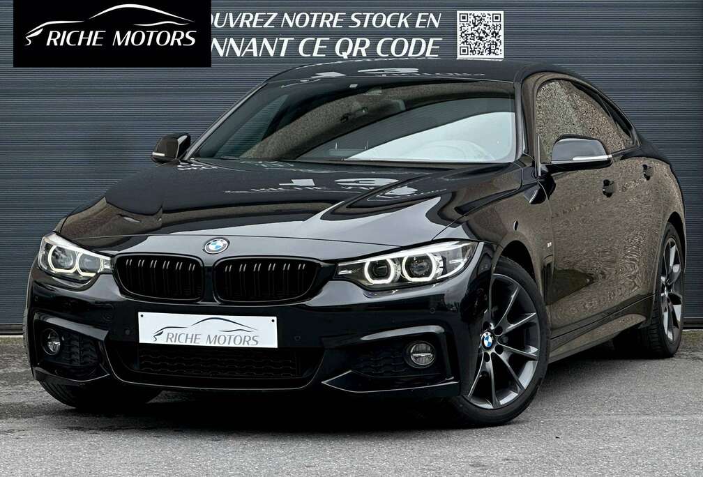 BMW Gran Coupé 2.0 - M Sport - LED - Navi.