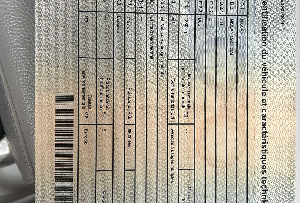 Nissan Qashqai 1.2 DIG-T 2WD Business Edition Xtronic