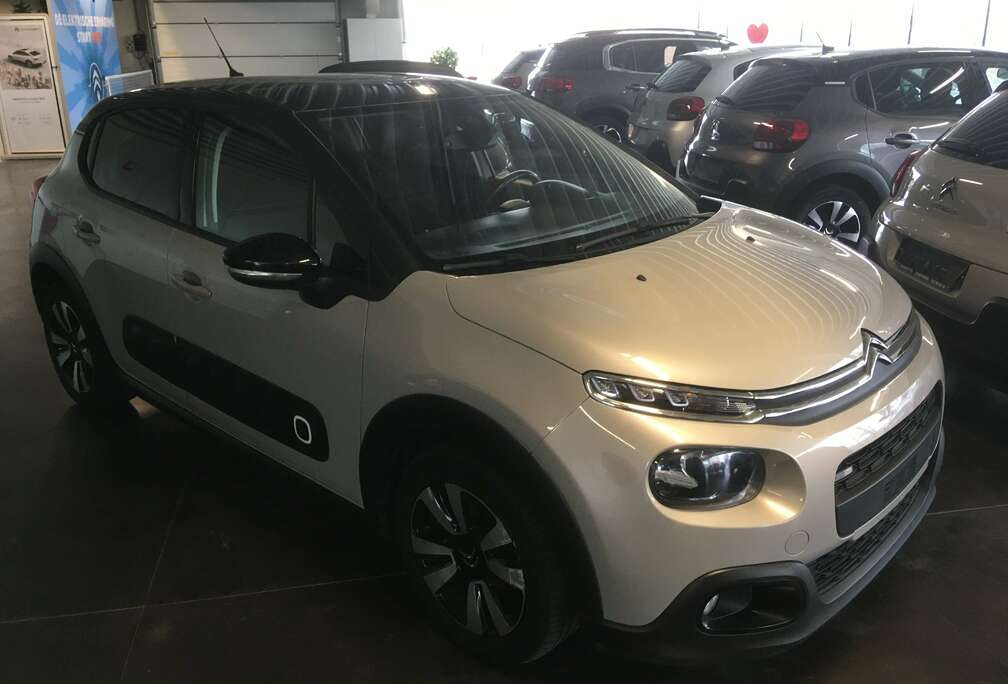 Citroen 1.2 PureTech Shine EAT6 S