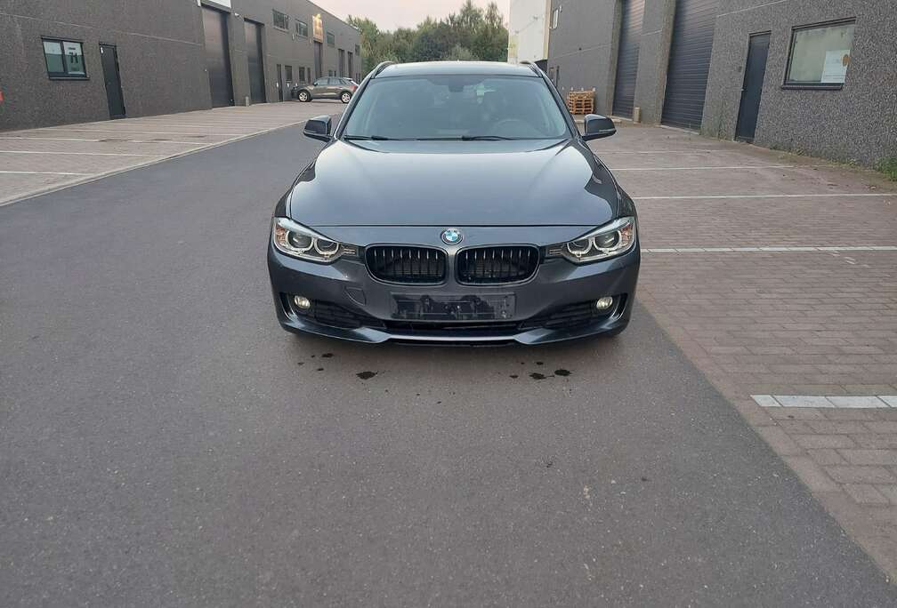 BMW 318d (2.0)