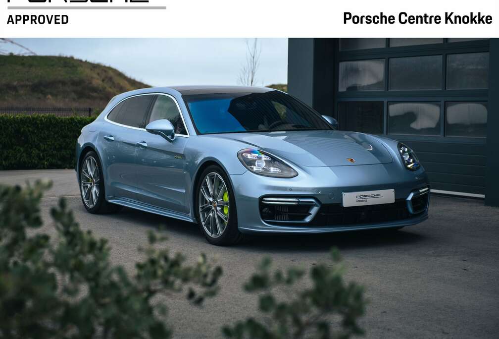 Porsche Turbo S E-Hybrid ST  PTS  360*  Pano  FULL