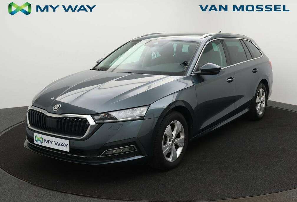 Skoda Octavia Combi Clever 1.0TSI 110PK *NAVI*CAMERA*PDC*ZETELVERWARMING*CRUISE*DIGITAL DASHBOARD*...