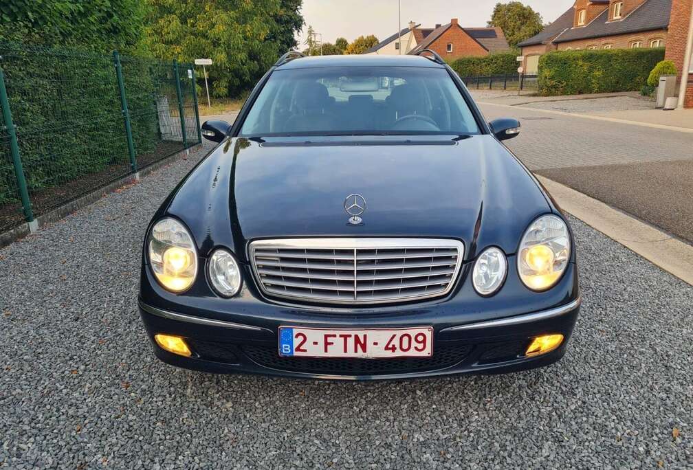 Mercedes-Benz E 220 T CDI (211.206)