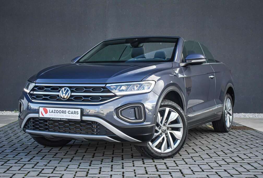 Volkswagen T-Roc Cabriolet 1.5 TSI OPF DSG Style