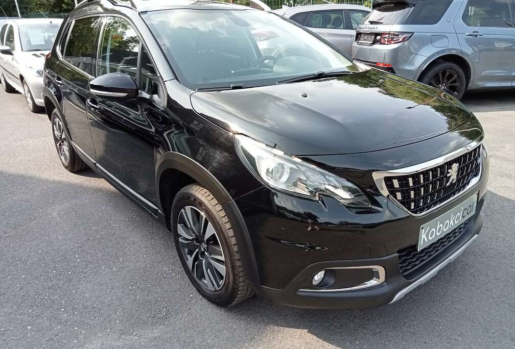 Peugeot 1.6 BlueHDi 100ch/TOIT PANO/GPS/CAPTAR/GARANTIE1AN