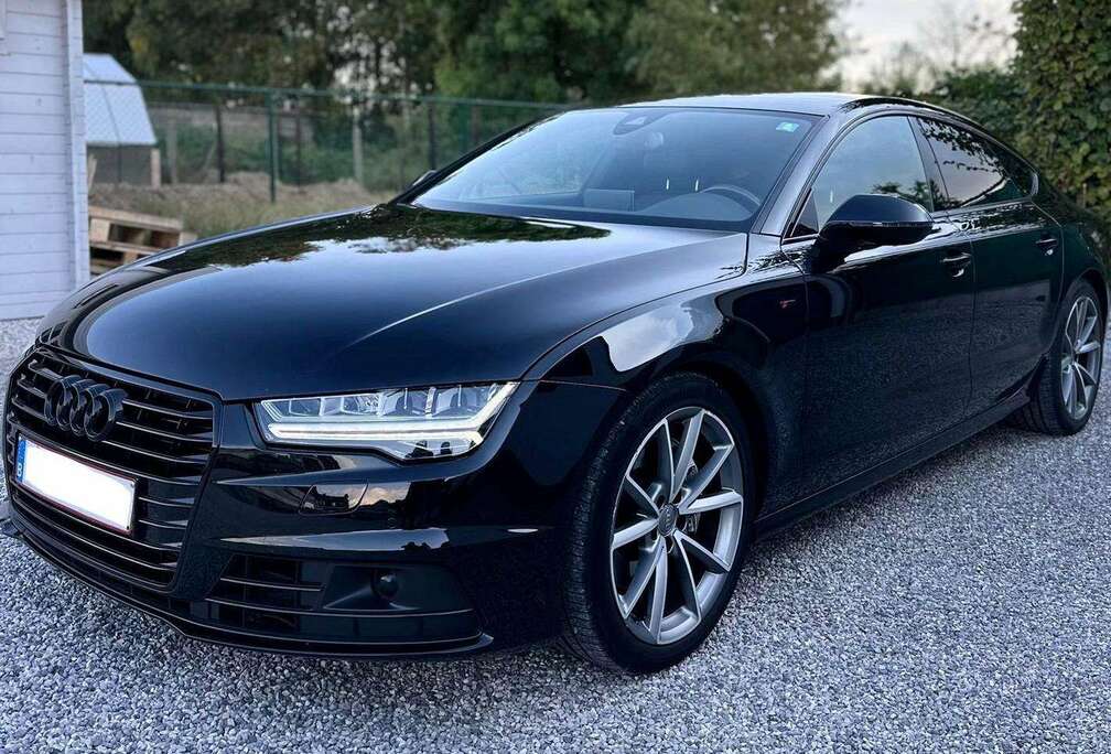 Audi A7 3.0 TDi V6 Quattro S line S tronic
