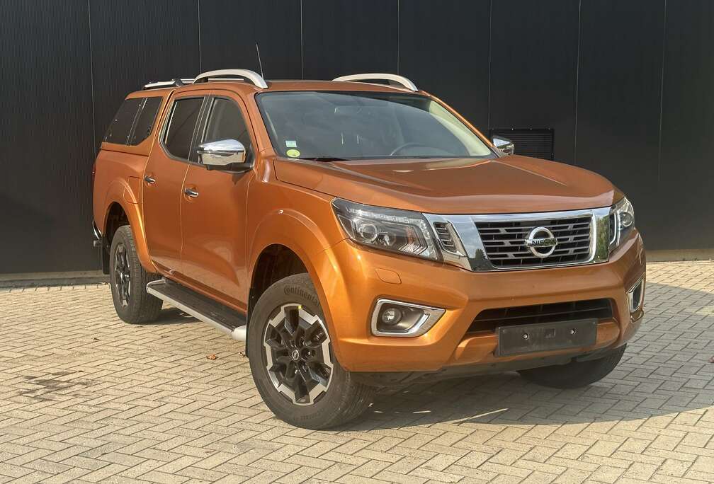 Nissan NP300 D23M Double Cab-Automaat-Full Option-03/2020