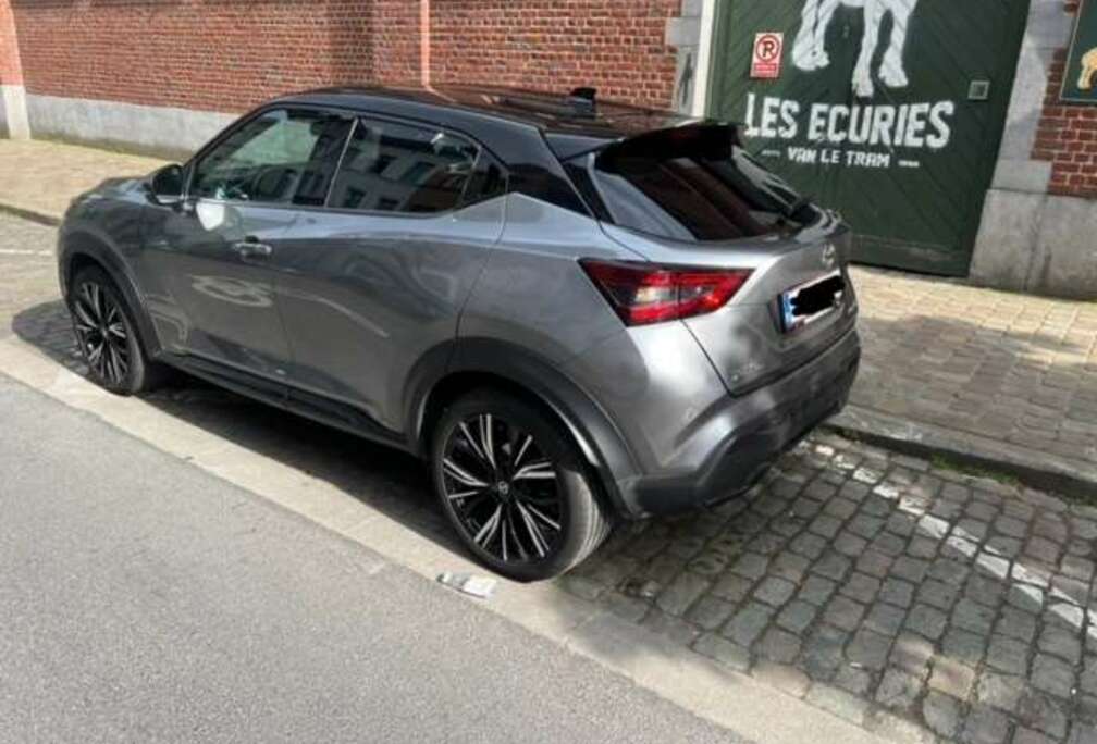 Nissan Juke 1.0 DIG-T 2WD N-Design DCT (EU6AP)