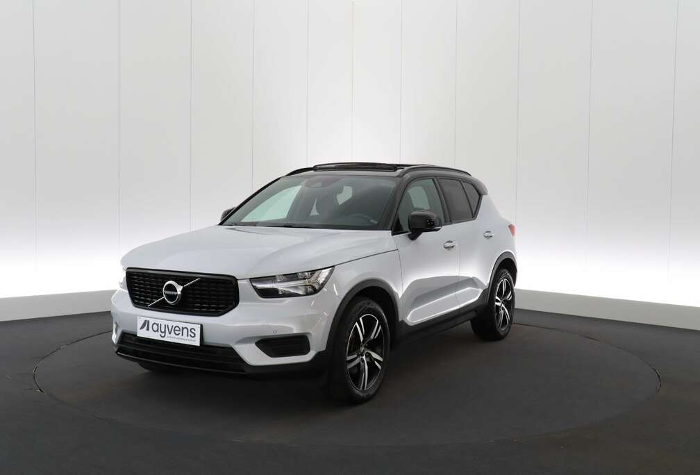 Volvo 2.0 D3 R-Design LEDER/ALCANTARA LED GPS PDC CAM Pa