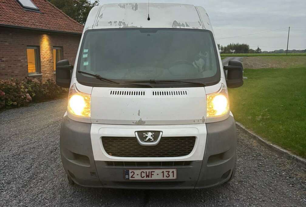 Peugeot HDi 435 L3H2