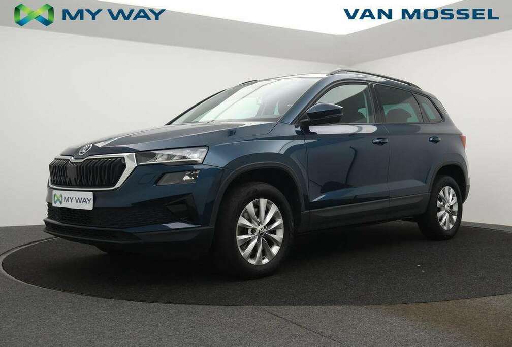 Skoda Karoq Clever 2.0TDI 115PK *AUTOMAAT*NAVI*BLTH*CRUISE*PDC*DIGITAL DASHBOARD*...