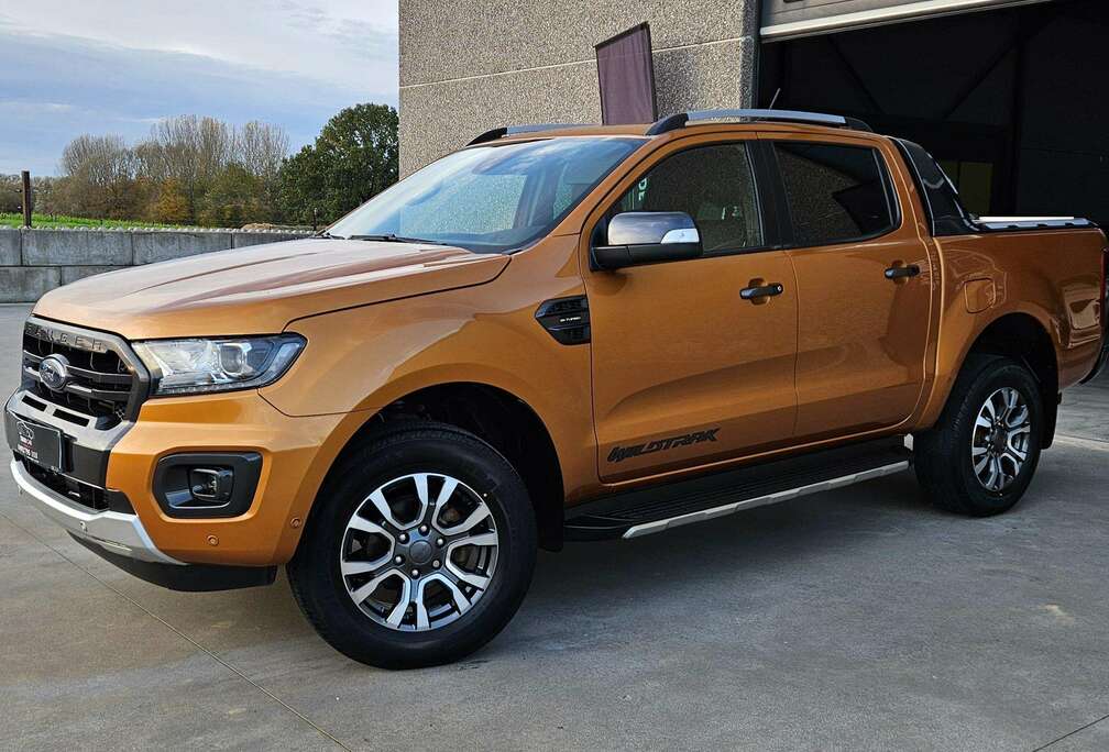 Ford 2.0 BiT EcoBlue Wildtrak (EU6.2)*CAMERA*NAVI*CPLAY