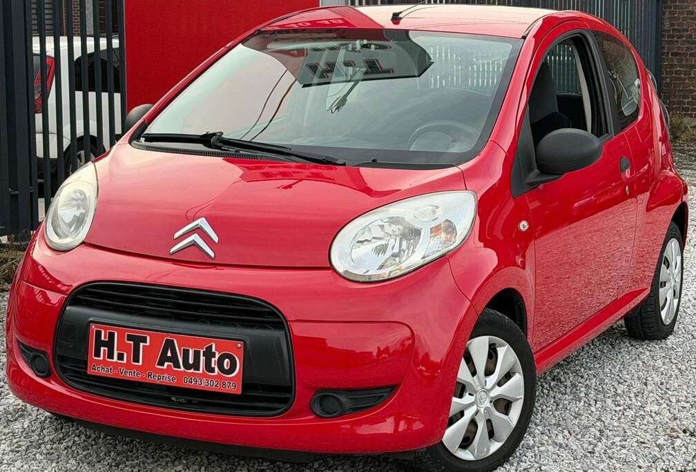 Citroen 1.0i/Etat neuf/Essence/Euro 4/Garantie 12 mois