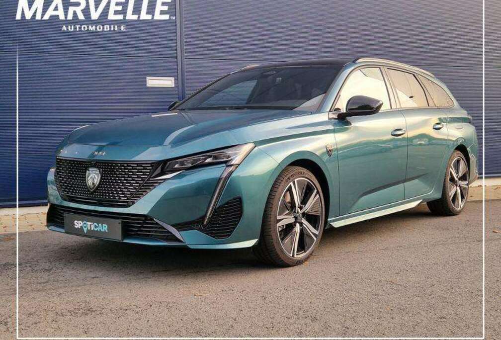Peugeot SW  . GT plug-in-Hybrid 180ch