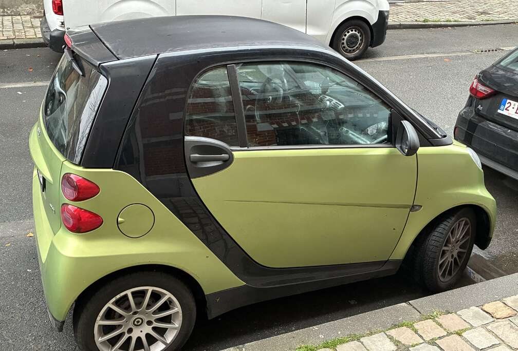 Smart Coupe 1.0i Mhd Pure Softouch