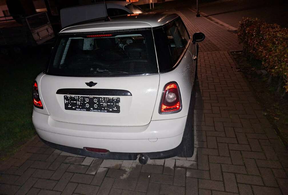 MINI Mini One Aut.