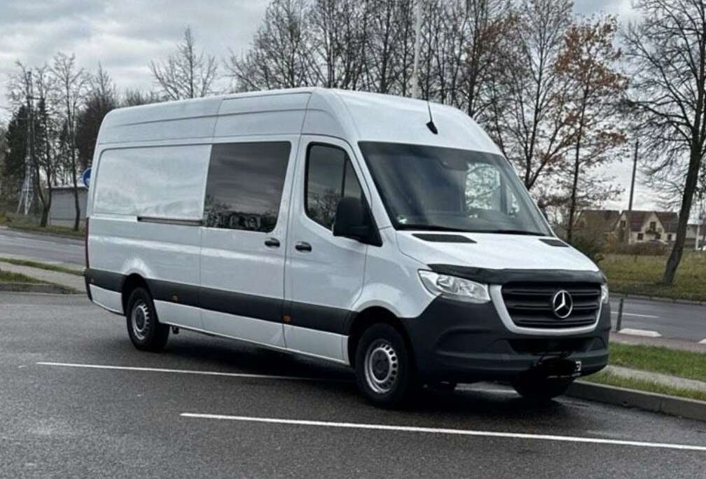 Mercedes-Benz 316 2.1 CDI L3H2 RWD Func.7G-tronic Pl.