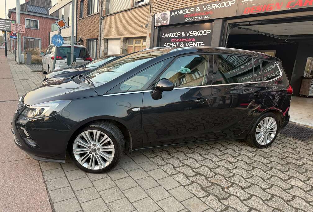 Opel Zafira 2.0 CDTi  Cosmo 170pk Cosmo Designe 7 Place