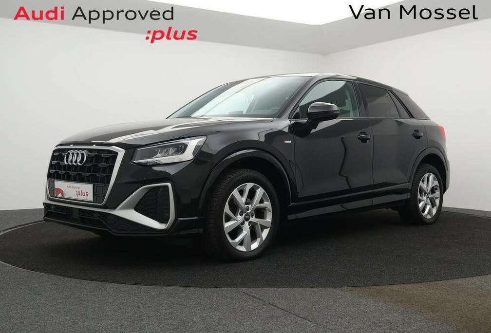 Audi Business Edition S-LINE 35TFSI 150PK *AUTOMAAT*NAVI*BLTH*CRUISE*PDC*ZETELVERWARMING*...