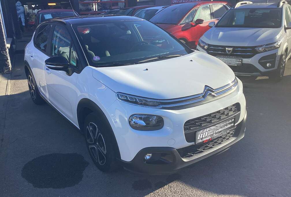 Citroen C3 1.2i Feel 37500km iii