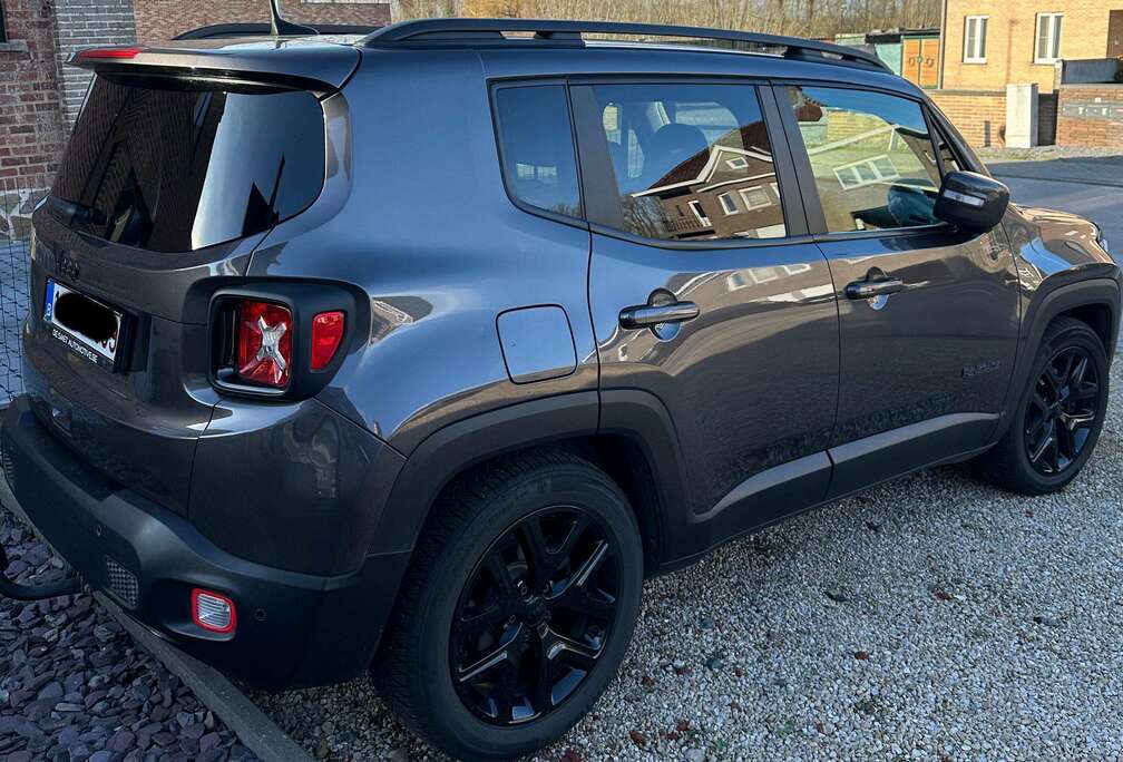 Jeep Renegade 1.3 T-GDI Automatik 80th Anniversary
