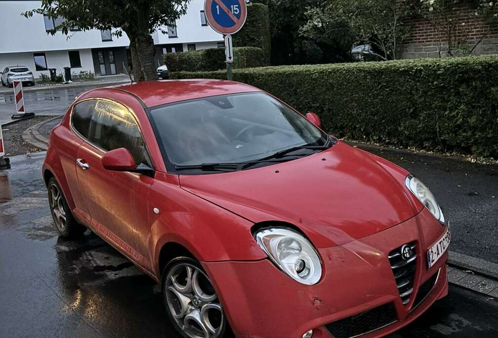 Alfa Romeo 1.6 JTD Multijet Distinctive DPF