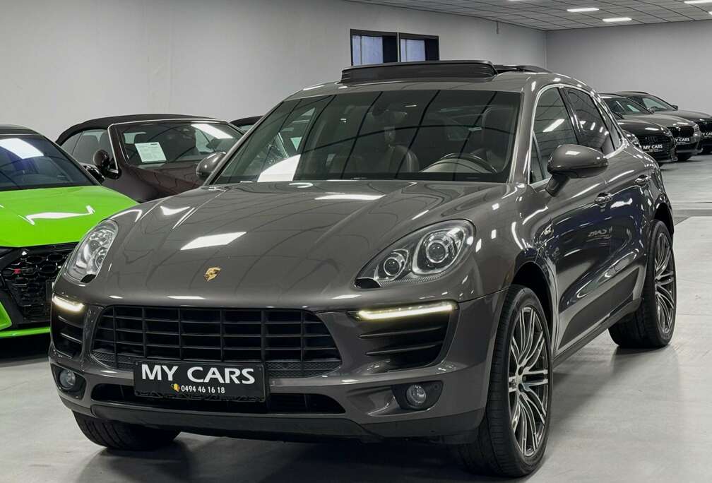 Porsche S 3.0d V6 Bi-Turbo PDK Pano Tout Cuir Full Option