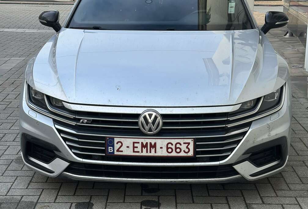 Volkswagen 2.0 TDi SCR R-Line (EU6.2)