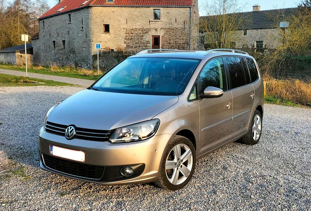 Volkswagen Touran 1.6 CR TDi Highline 7pl.