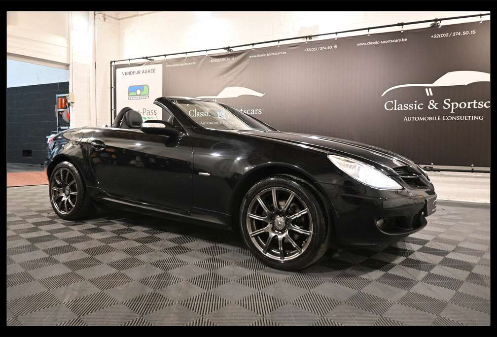 Mercedes-Benz SLK 200 AUTO / AIRSCARF / EDITION 1 / FULL CARNET