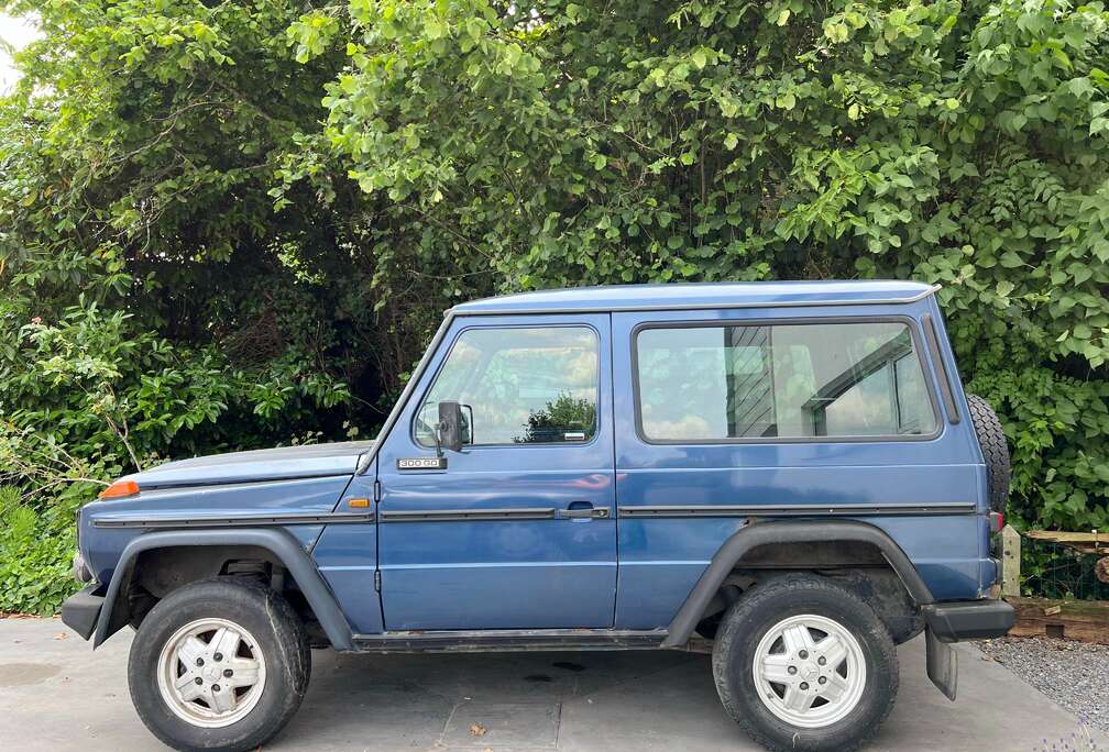 Mercedes-Benz Originele 300GD 5 vitesse & 2x sper