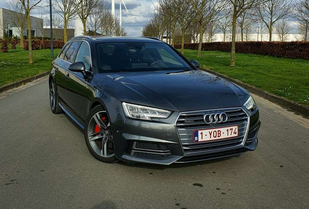 Audi Avant 2.0 TFSI quattro S tronic sport