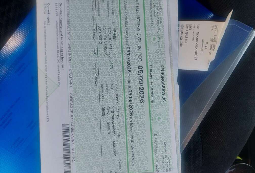 Toyota Verso S 1.4 D-4D