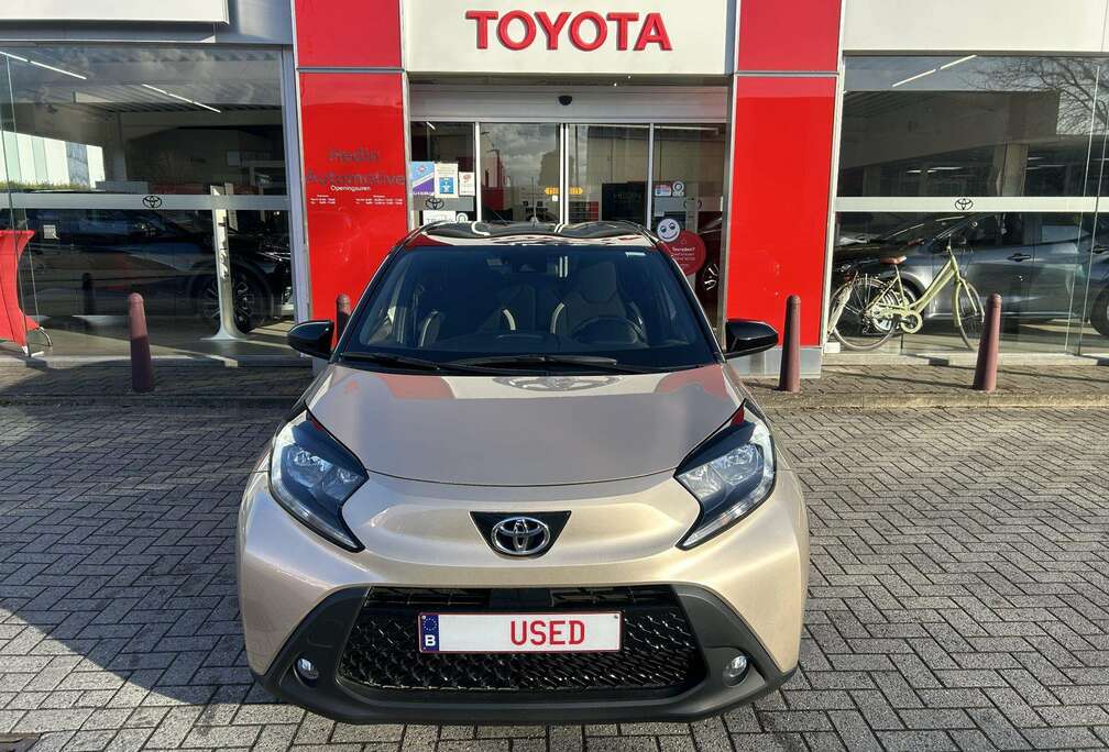 Toyota 1.0 VVT-i Pulse CVT  Cruise Control  Achteruitri