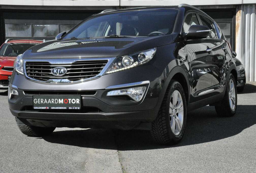 Kia Sportage 2.0 CRDi 4WD Fusion