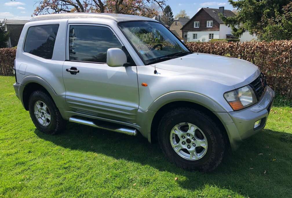 Mitsubishi 3.2 Turbo DI-D 16v GLS