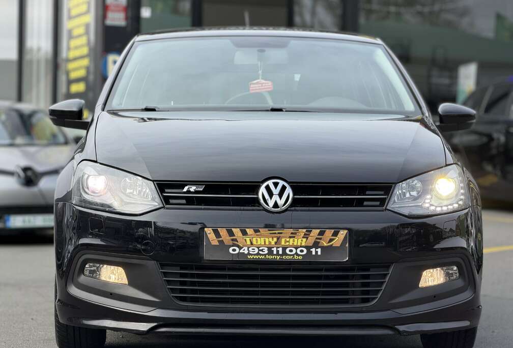 Volkswagen Kit R*1.2i Black Edition*A/C*xénon*LED*USB*