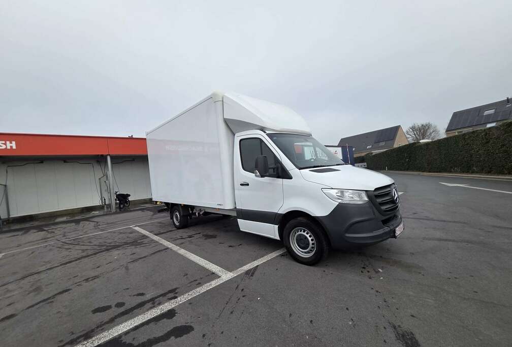 Mercedes-Benz 317 2.0 CDI L1H1 RWD 9G-Tronic (EU6d)