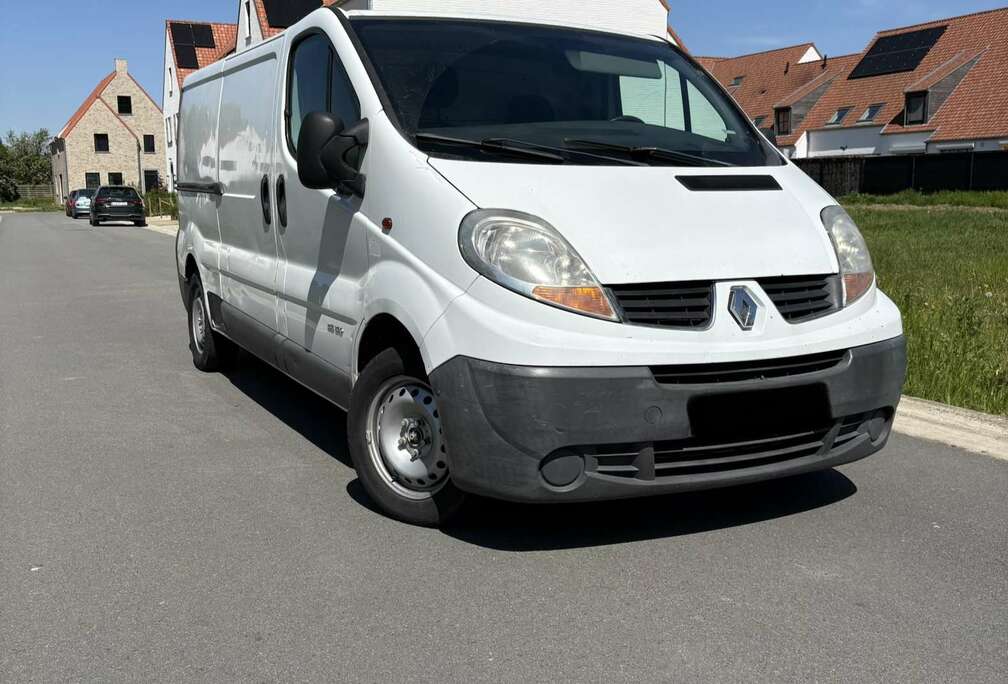 Renault Renault Trafic 2006 L2 Werk Bus Gekeurd