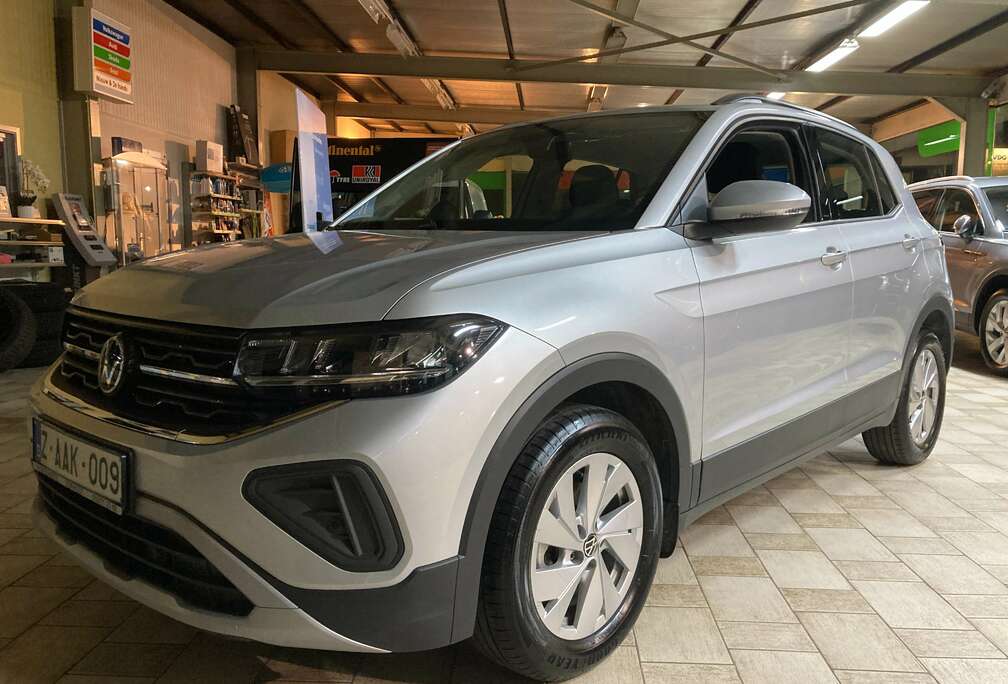 Volkswagen T-Cross -Airco -LED -App -Park -Zetelvwarm -Alu16