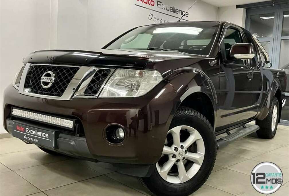 Nissan 2.5 dCi 4x4 190cv/ Space Cabine/ A voir