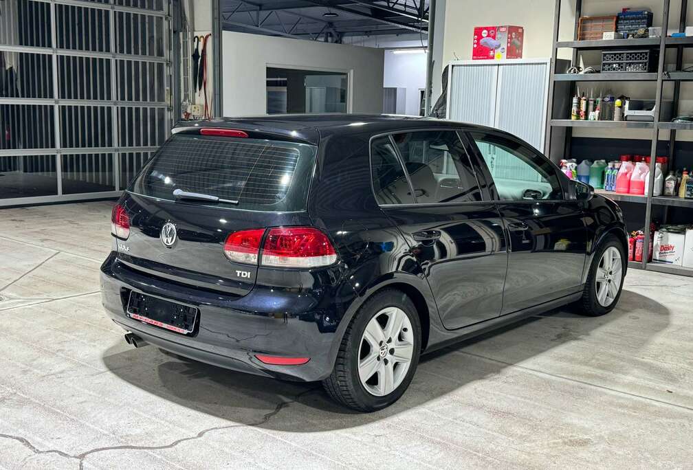 Volkswagen Golf 6 2000 Tdi 110cv 5 portes Gps