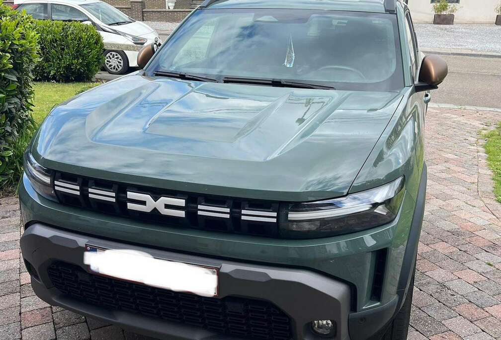 Dacia Extreme Hybrid 140