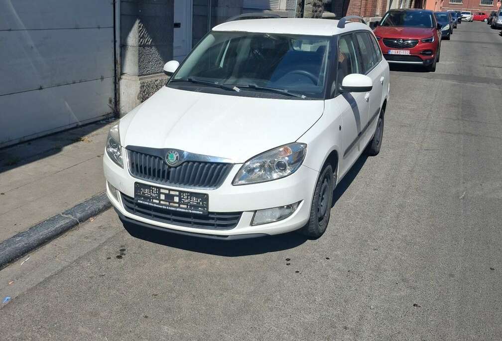 Skoda SW Scout 1.6 CR TDi
