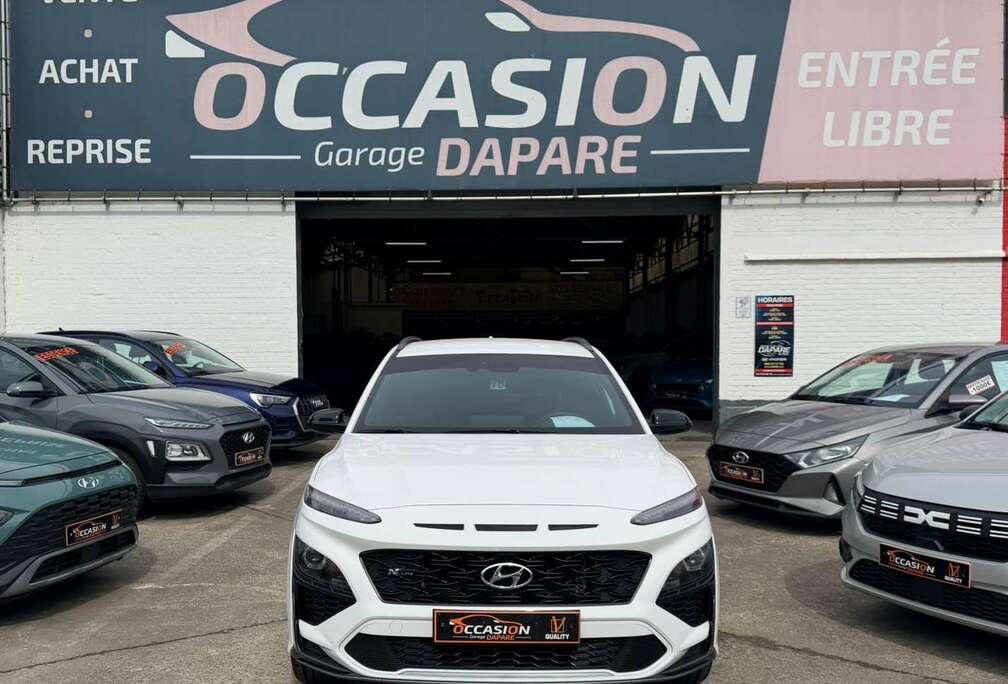 Hyundai N-LINE 1.0 T-GDi 120CV*CARPLAY*Garantie 2028